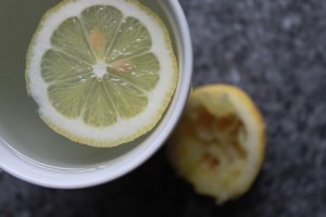 hot-lemon-water